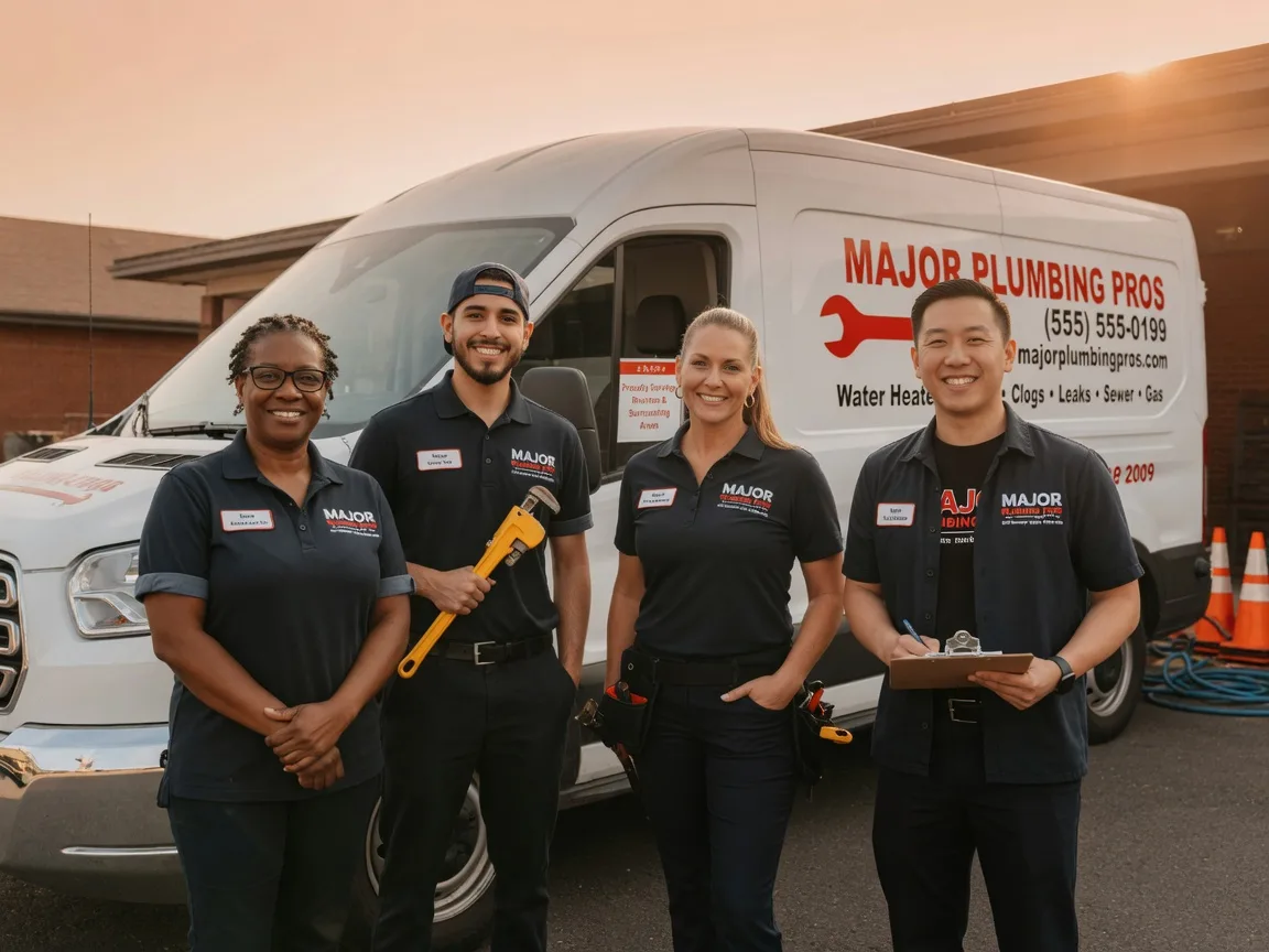 Drain Cleaning Services company in Bruceville, IN